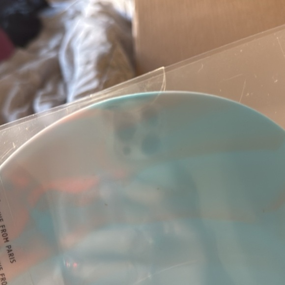 Taylor Swift Lover Live From Paris Heart Shaped Vinyl 2025 LIMITED - Picture 8 of 10